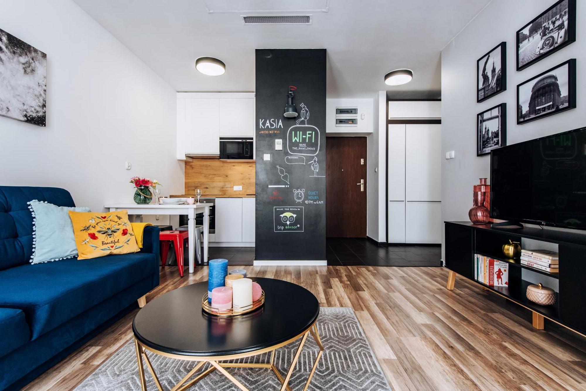 Apartamenty Wielopole Krasków Eksteriør bilde